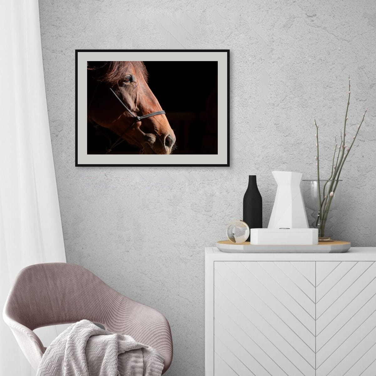 Ruth A Quiet Portrait of Equine Grace